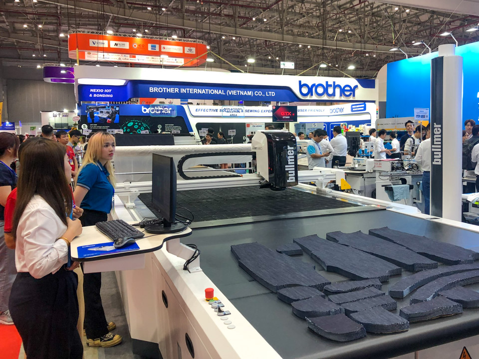 Textile, garment industry expo concludes in HCMC