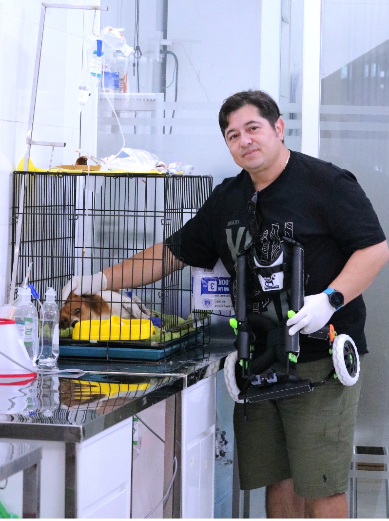 Changing the lives of animals