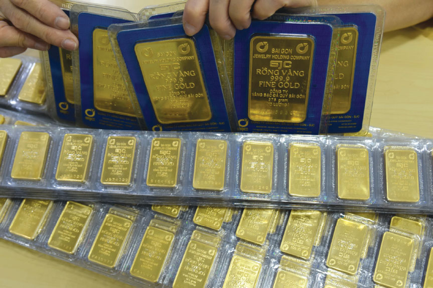Vietnam to halt gold actions