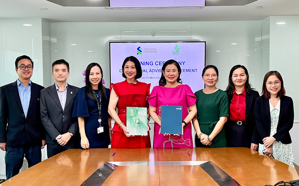 Standard Chartered backs green hydrogen project in Mekong Delta