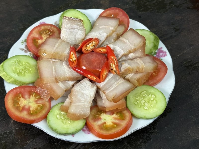 Savoring Duc Linh’s braised pork with ginger