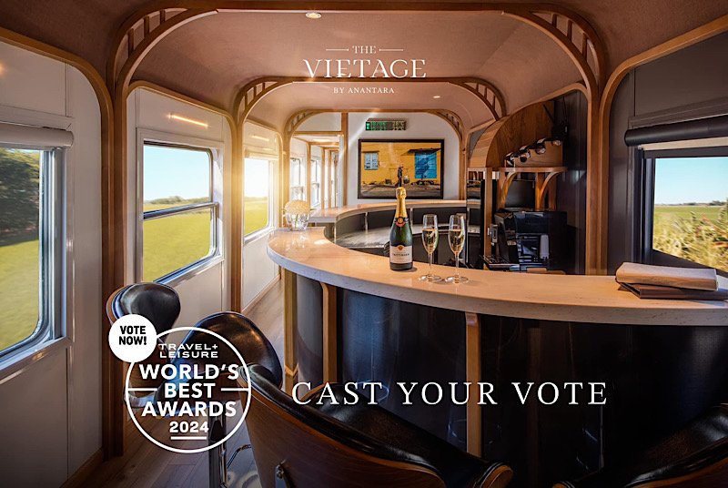 The Vietage by Anantara introduces new luxury train service for Nha Trang-Quy Nhon route