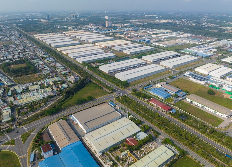Promising growth of industrial real estate