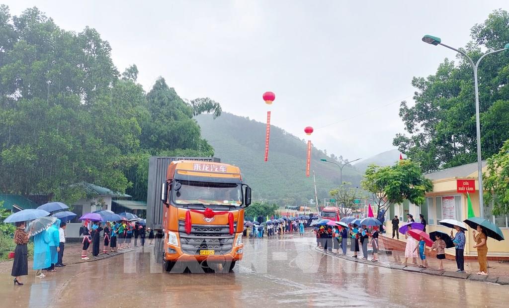 Vietnam opens new border gate to China