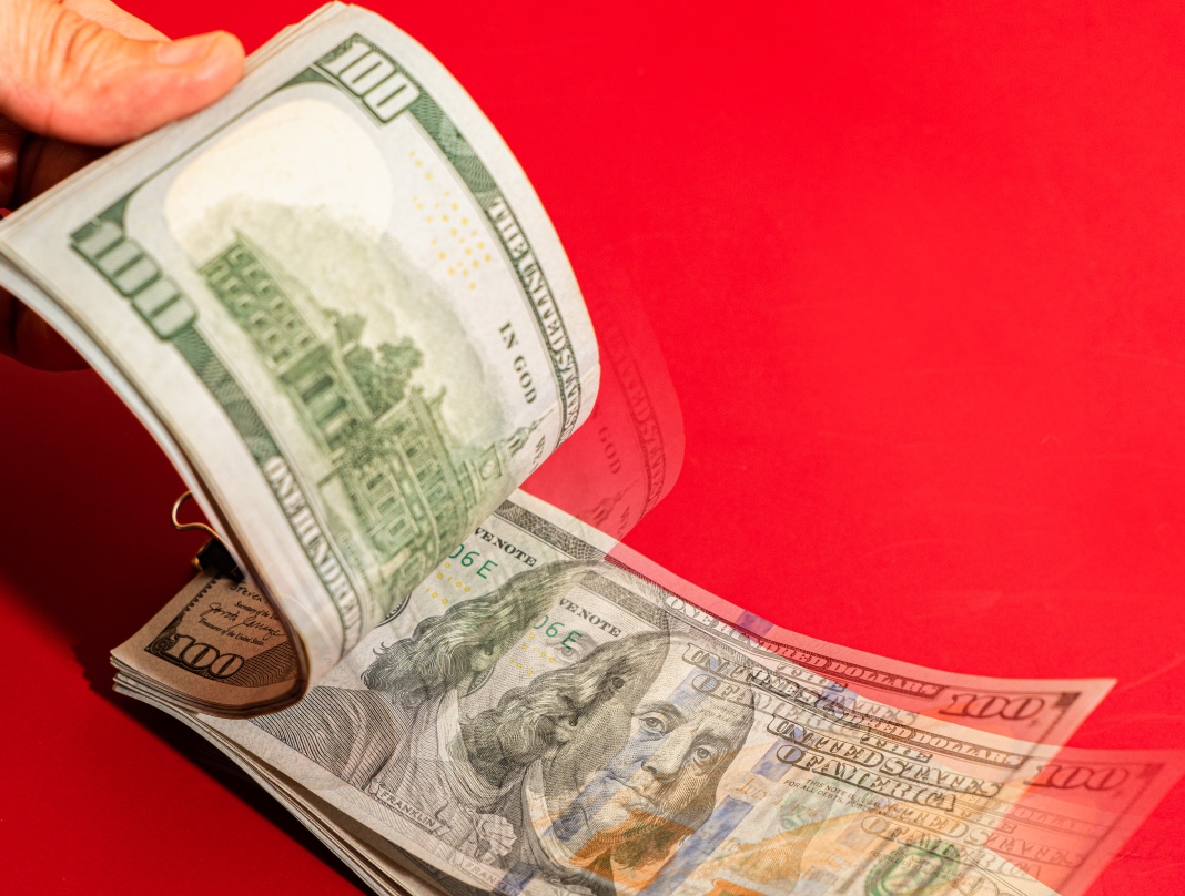 Is exchange rate put first?