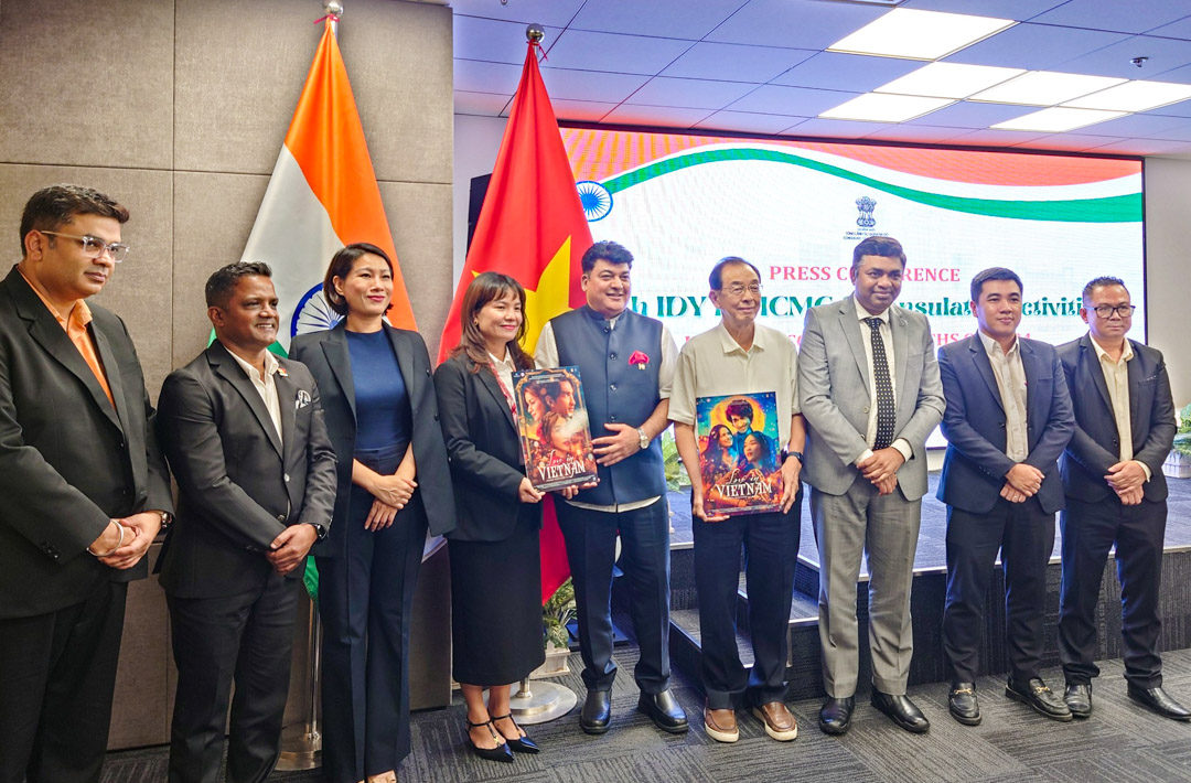 India to organize Day of Yoga in HCMC Friday
