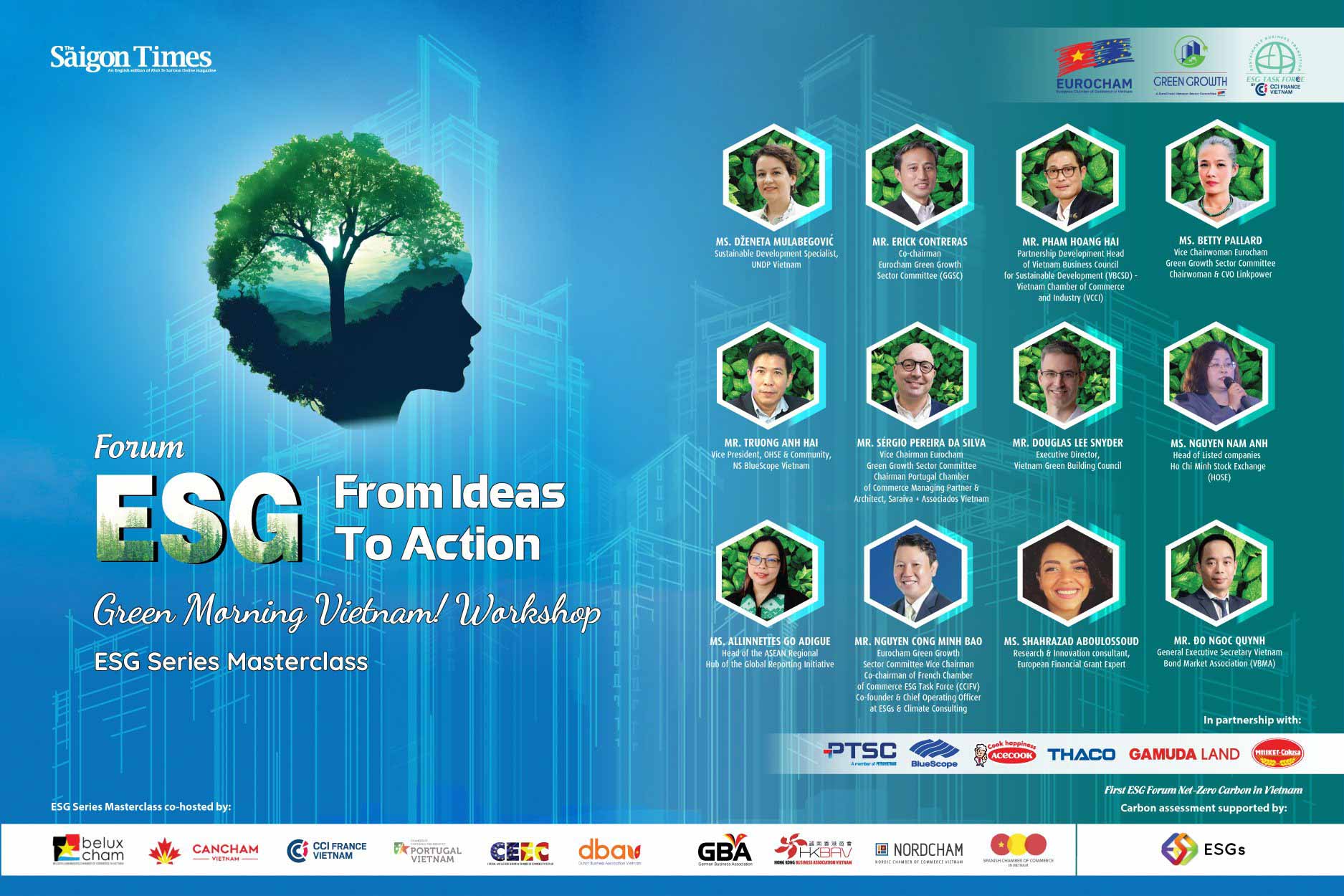 Driving actionable ESG practices with net-zero forum