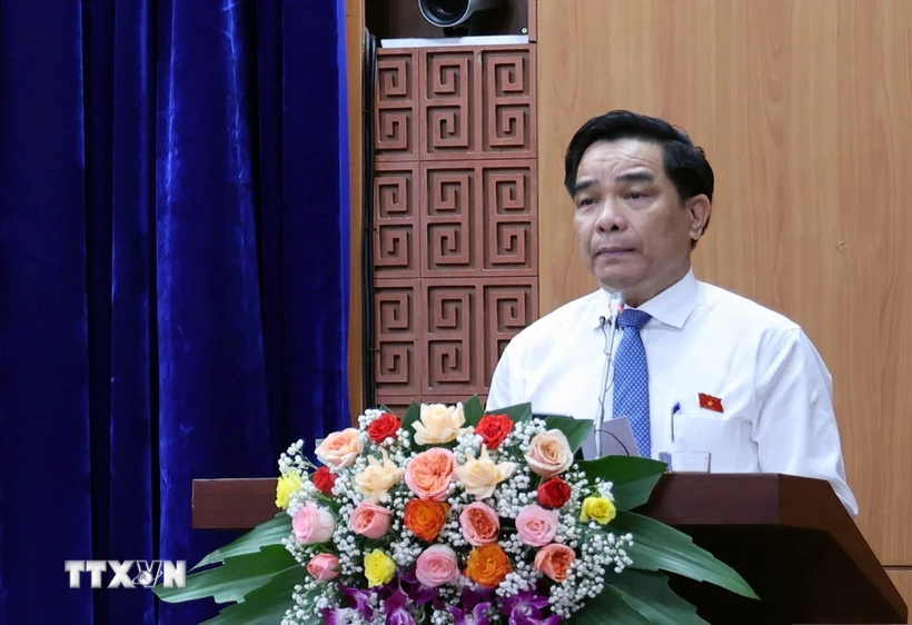 Quang Nam has new chairman