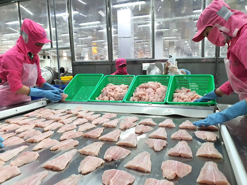Seafood exports hit US$4.4 billion in H1