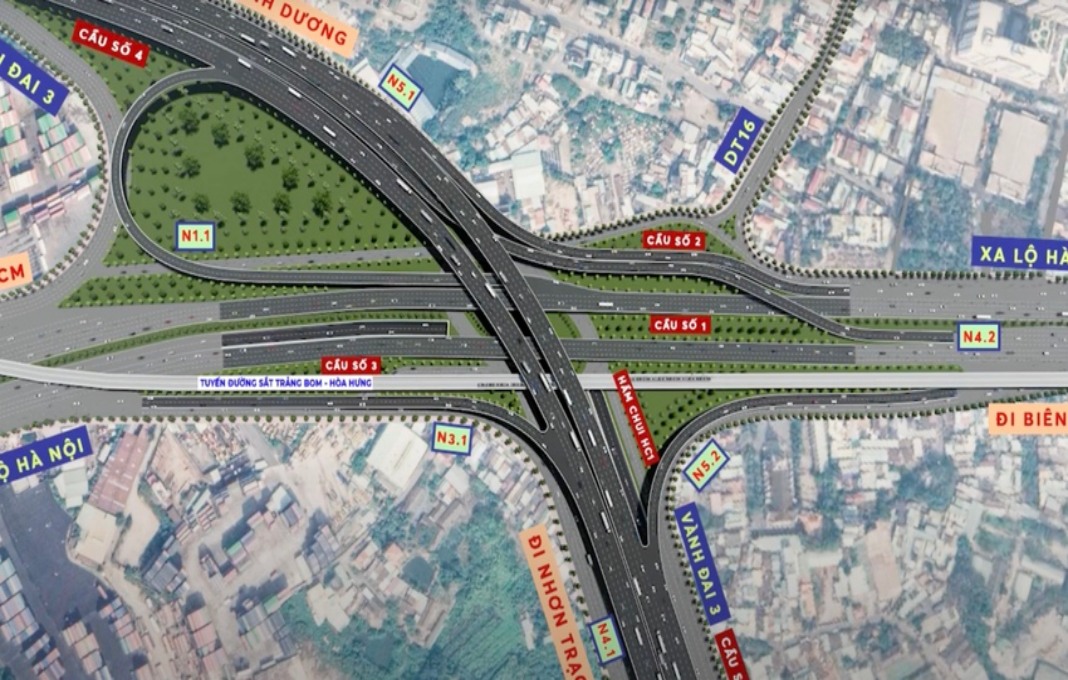 Land sales along metro lines and Beltway 3 may translate into huge funds for HCMC