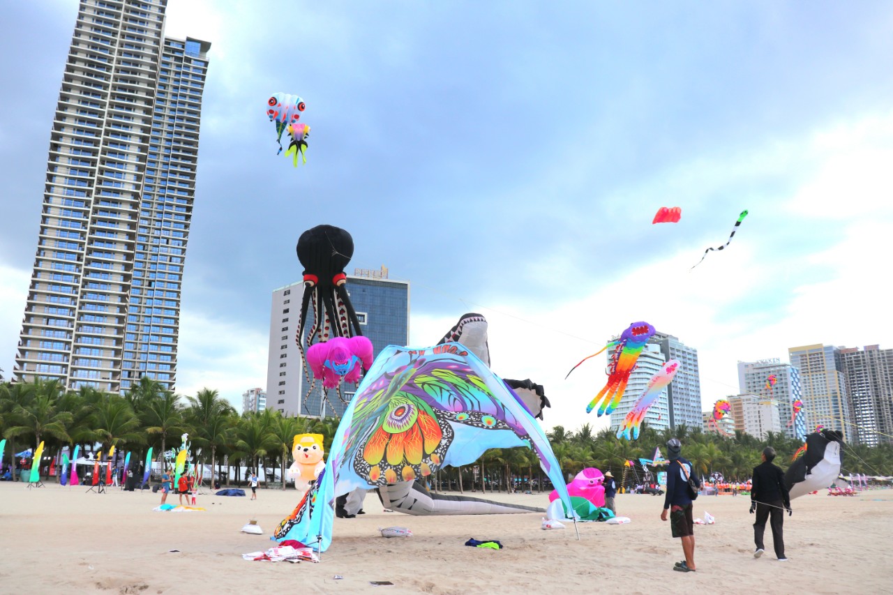 Int'l kite festival to take place in Quang Nam