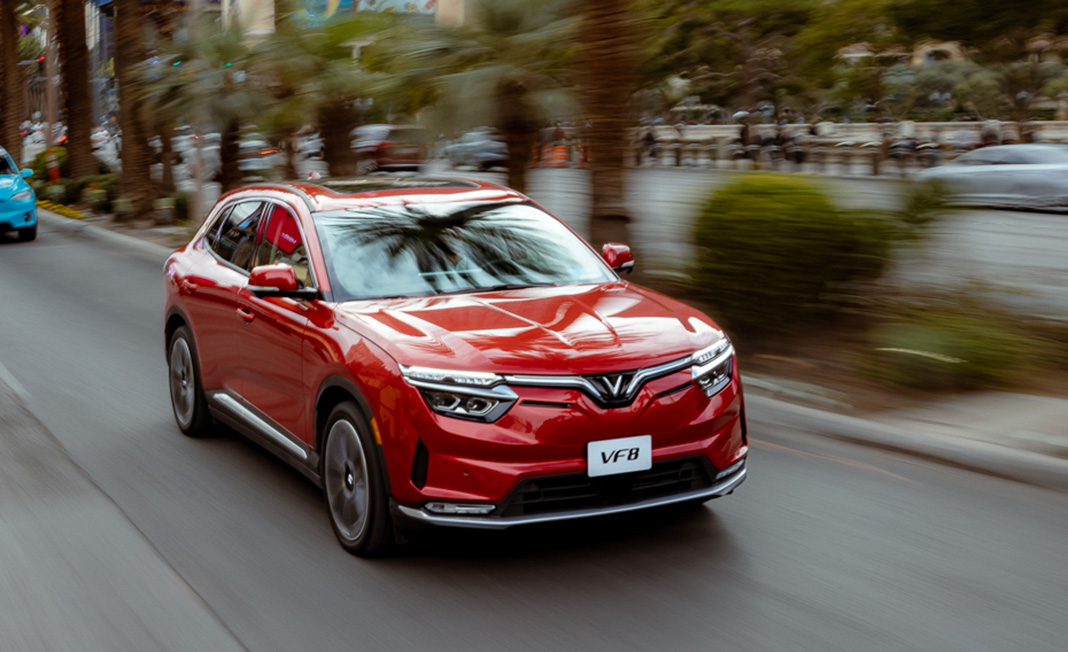 Vingroup chairman sets up EV leasing and trading firm