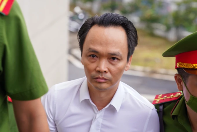 Former FLC Group chairman Trinh Van Quyet stands trial