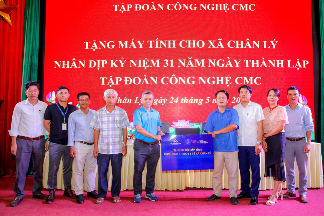 CMC undertakes CSR through digitalization support
