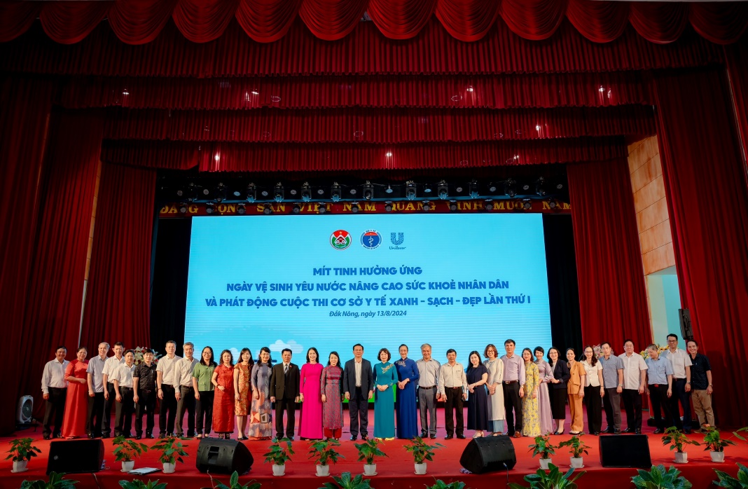 Unilever Vietnam partners with Health Ministry and Dak Nong to host National Hygiene Day