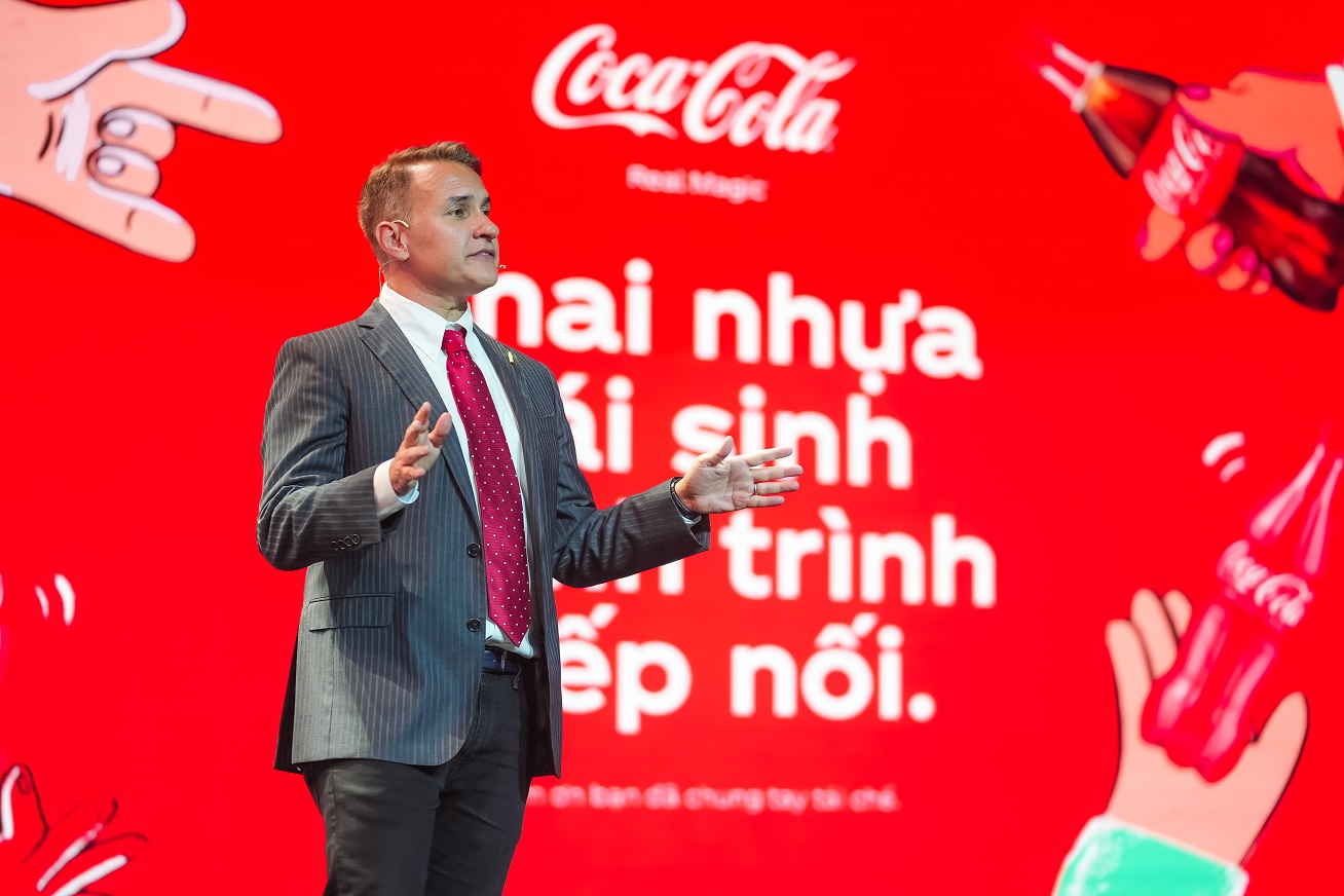 Coca-Cola celebrates 30 years of refreshing Vietnam and launches 2nd year of "Our Bottles Can Live Many Lives" program