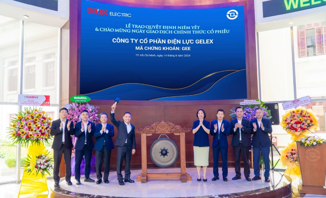 GELEX Electric shares debut on HOSE