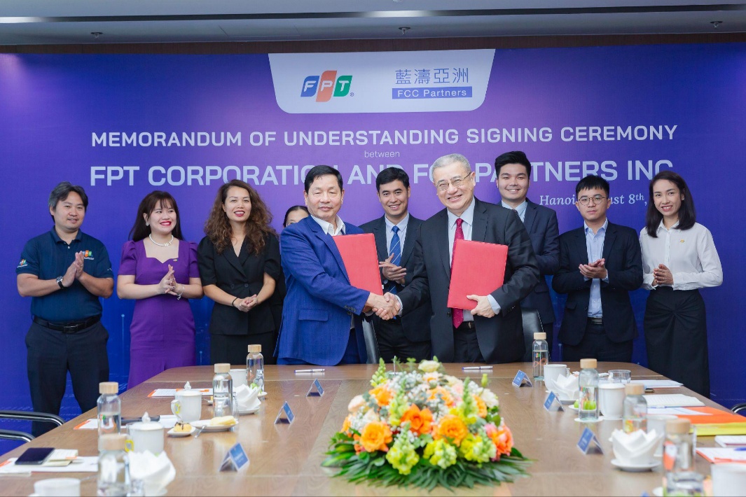 FPT partners with Taiwan firm to boost high-tech development