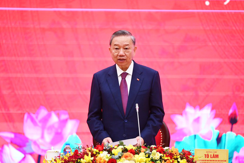 President To Lam elected as Party General Secretary