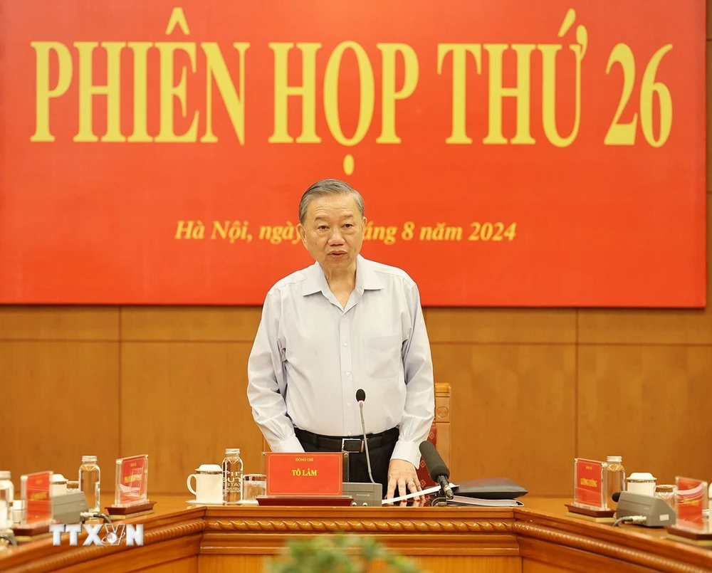 Vietnam’s anti-corruption drive boosts economic growth – Party chief