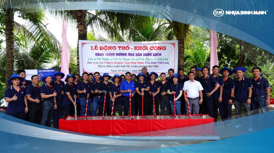 Binh Minh Plastics commits to green production