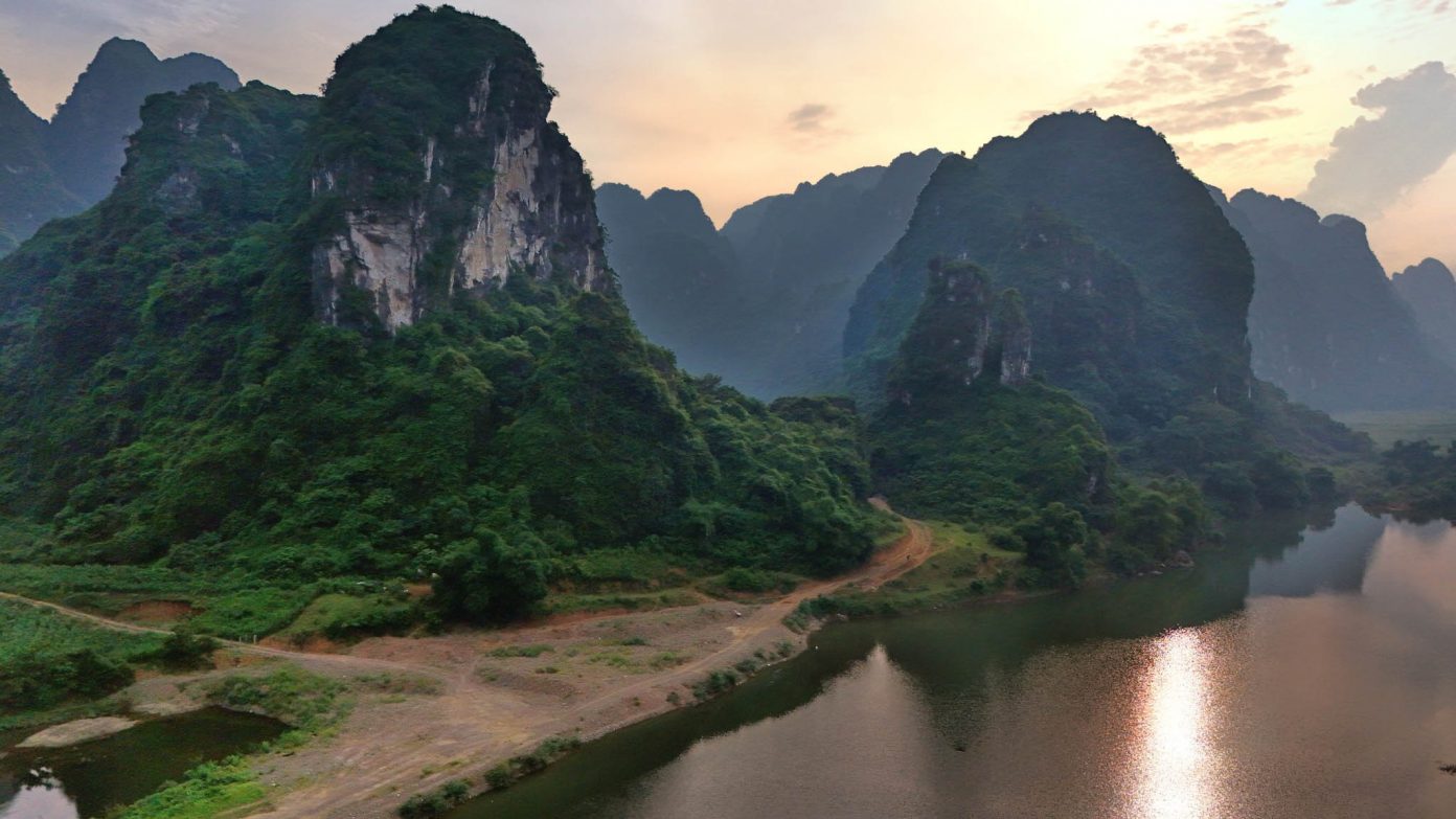 Weekend getaway near Hanoi