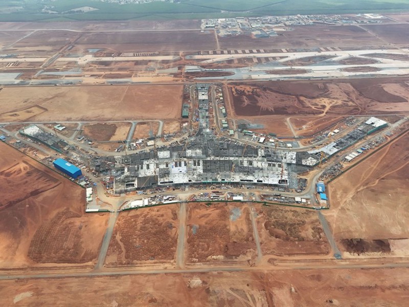ACV approves aircraft parking equipment contractor for Long Thanh airport