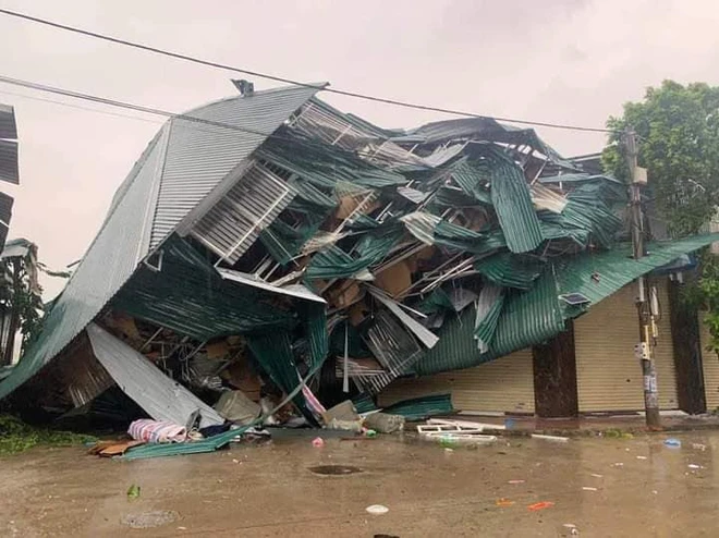 Typhoon Yagi leaves at least four dead, 78 others injured