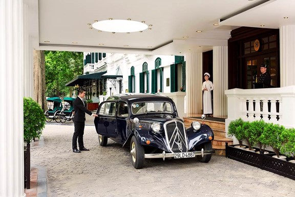Sofitel Legend Metropole Hanoi named best hotel