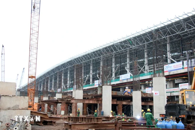 Tan Son Nhat Terminal 3 set to open by April 2025