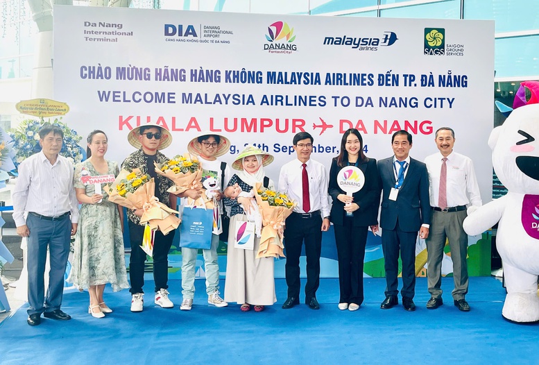 Malaysia Airlines launches direct service to Danang