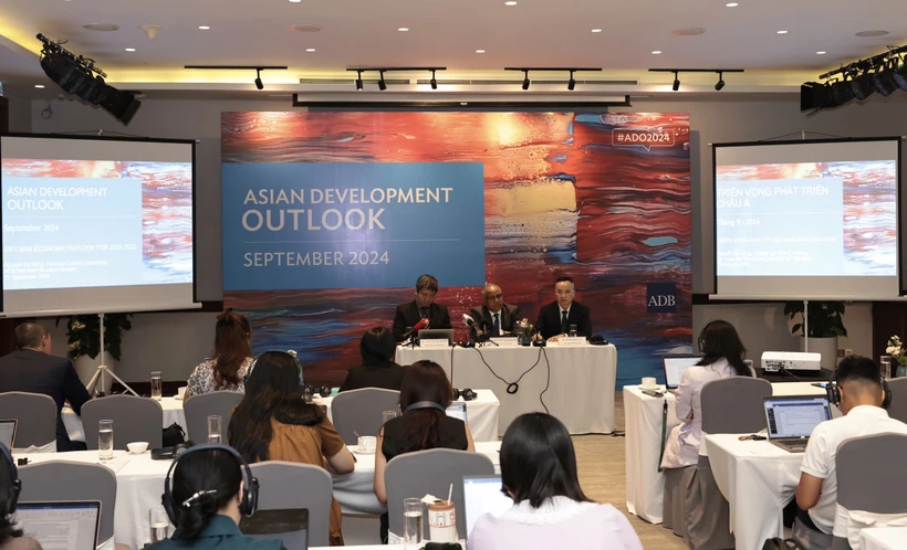 ADB keeps Vietnam's 2024 growth forecast at 6%