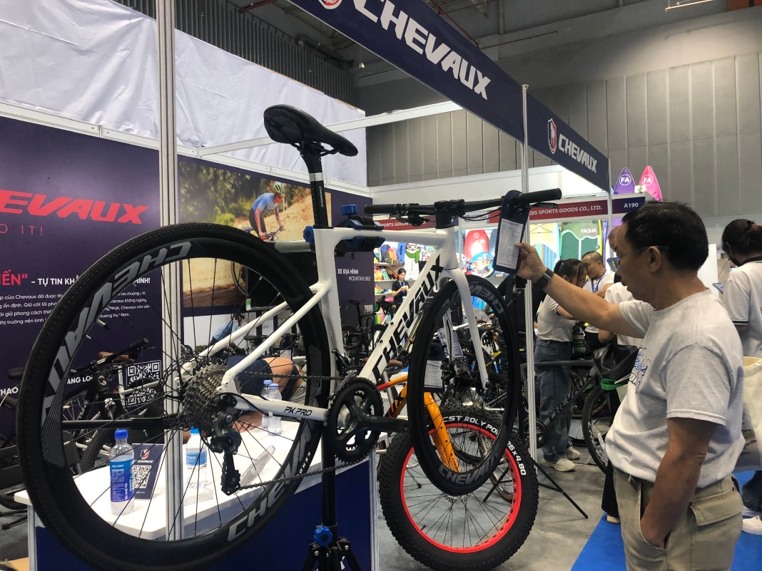HCMC hosts sport equipment show