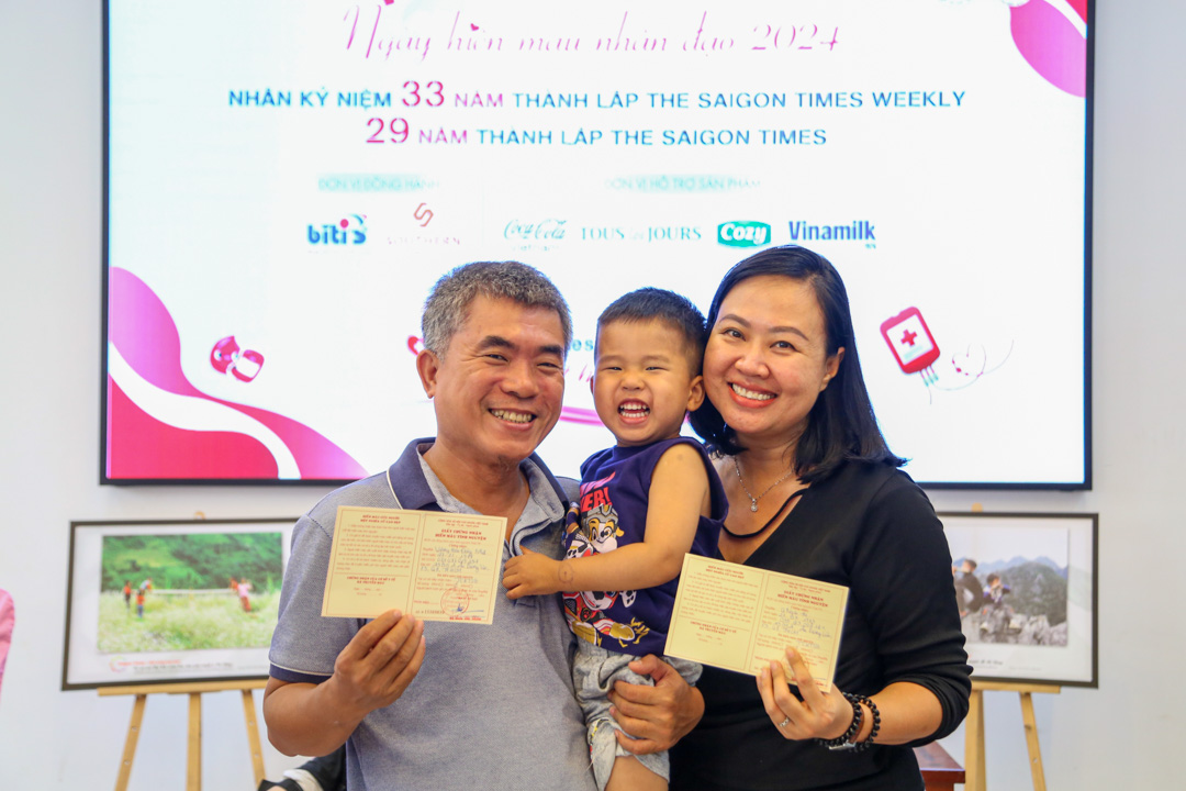 Saigon Times blood drive attracts 140 donors