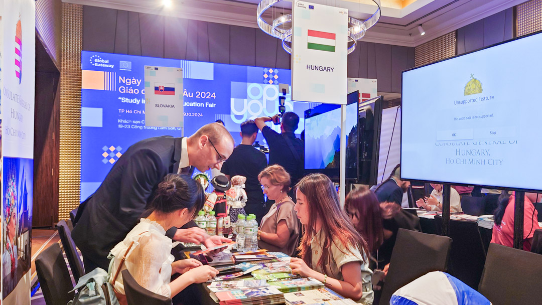 European Education Week draws Vietnamese students with diverse opportunities