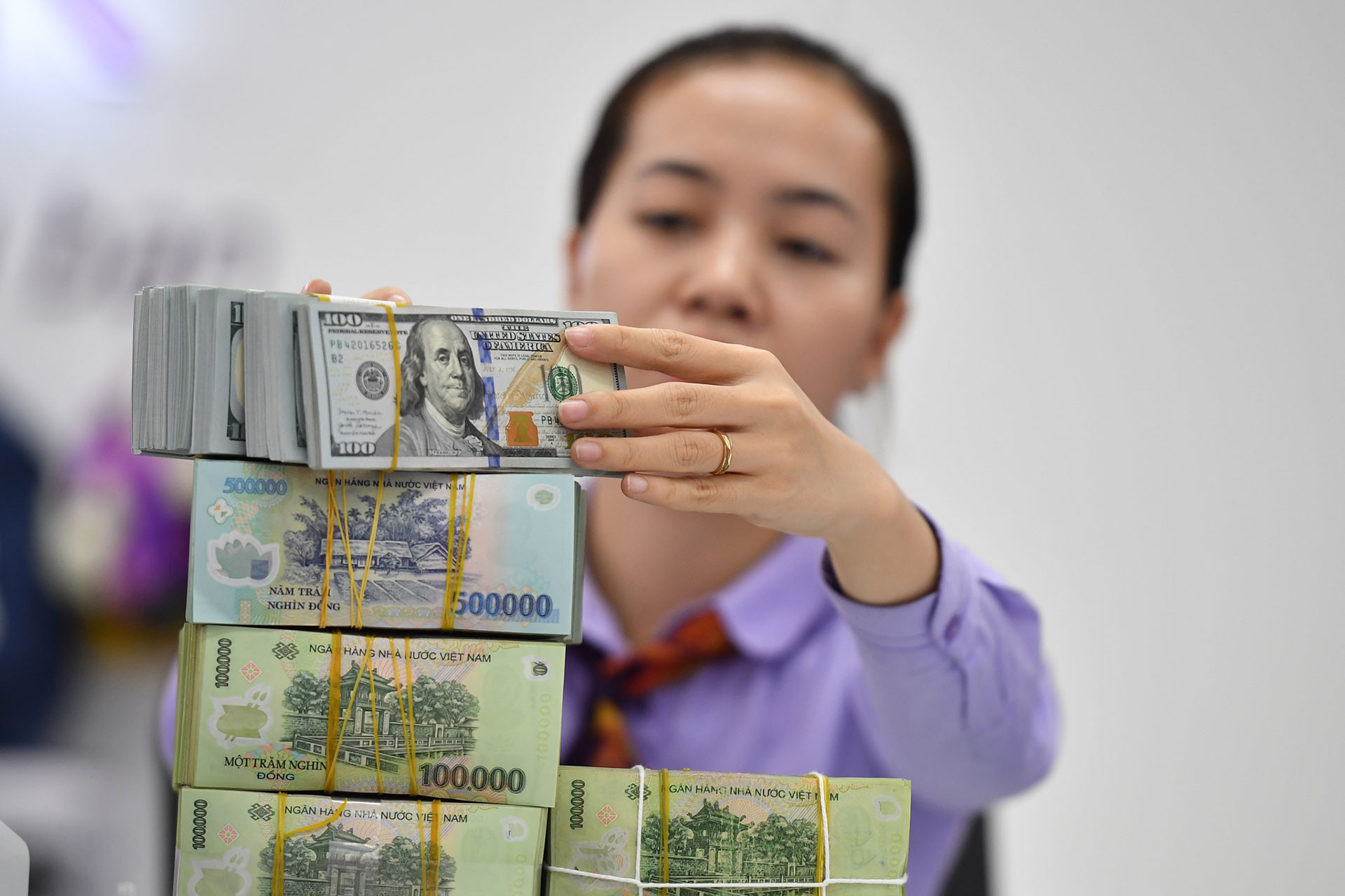 Interbank rates decline sharply