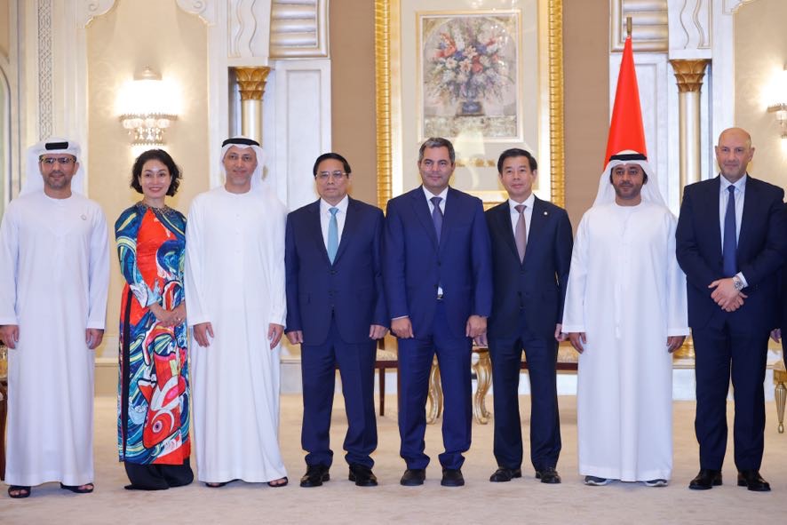 PM calls for major UAE firms to invest in Vietnam