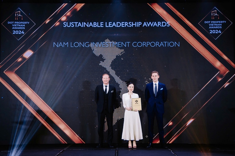 Nam Long Group - The real estate developer pioneering sustainable leadership of the year