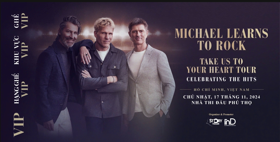 Michael Learns to Rock to perform in HCMC in November