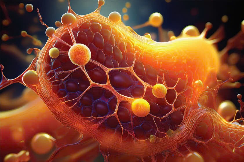 Lowering cholesterol with meditation