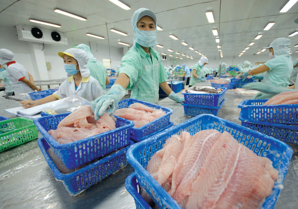 Vietnam’s seafood exports near US$9.2 billion in Jan-Nov