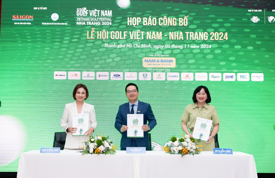Hundreds of golfers to join golf festival in Khanh Hoa