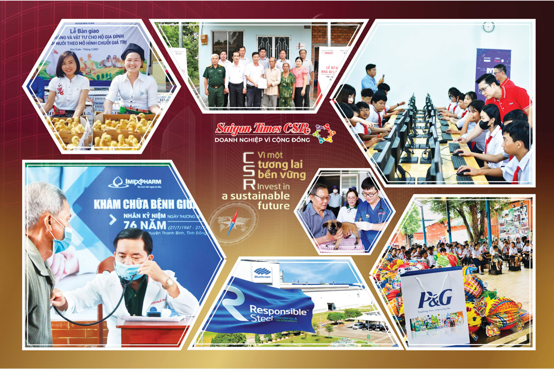 Saigon Times to honor 40 businesses with outstanding CSR initiatives