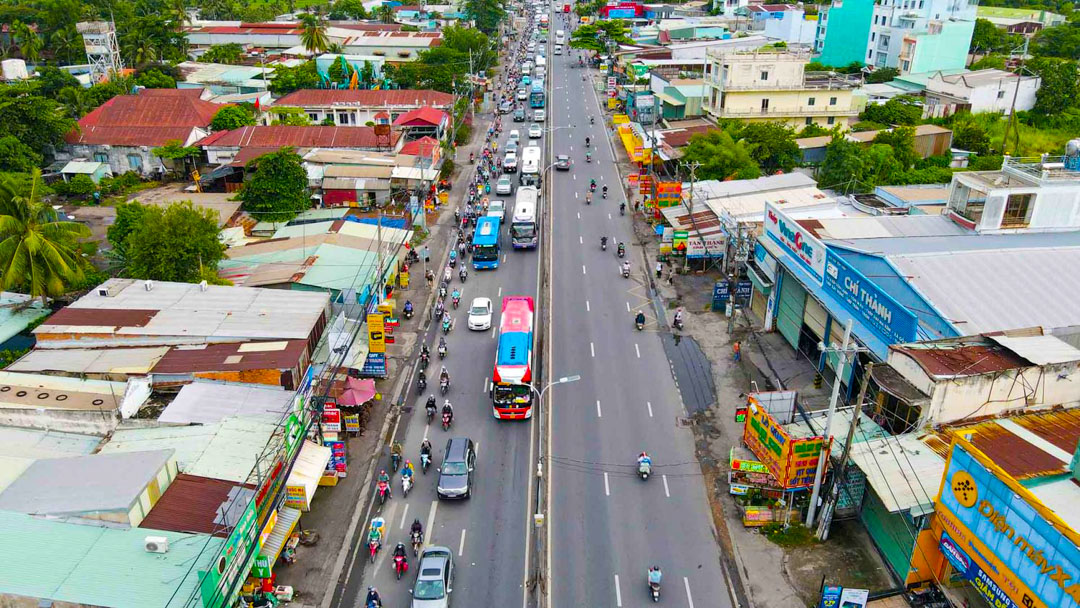 HCMC to spend VND25 trillion expanding two major roads