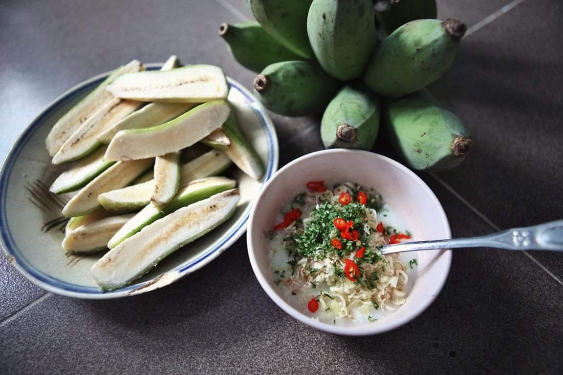 Young banana and fermented rice: A taste of Mekong Delta