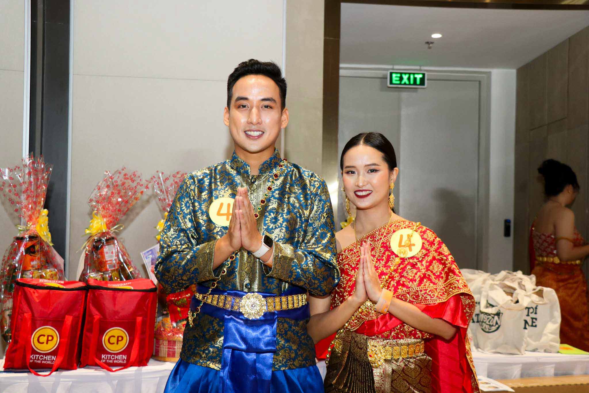 Loy Krathong festival celebrated in Thu Duc