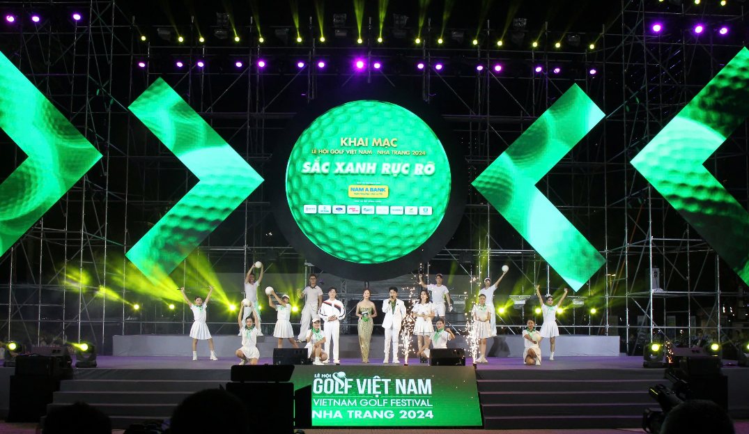 Golf festival held in Nha Trang