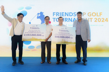 Golf event raises nearly VND3 billion for charity