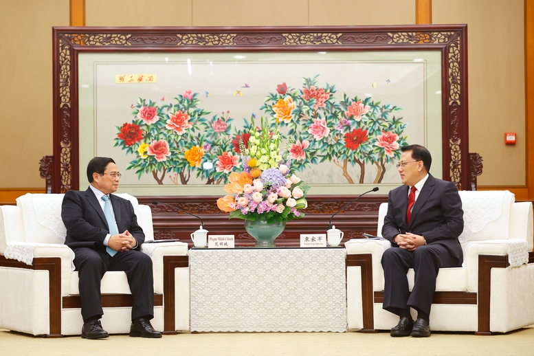 Vietnam PM proposes new direct flights to China's Chongqing