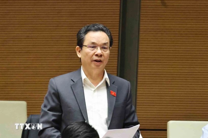 Lawmaker calls for higher budget for health, education